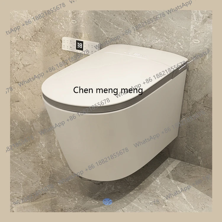 

New Arrival Sanitary Ware Hanging Ceramic Intelligent Toilet Commode Bathroom Water Closet Wall Hung Smart Toilets F185