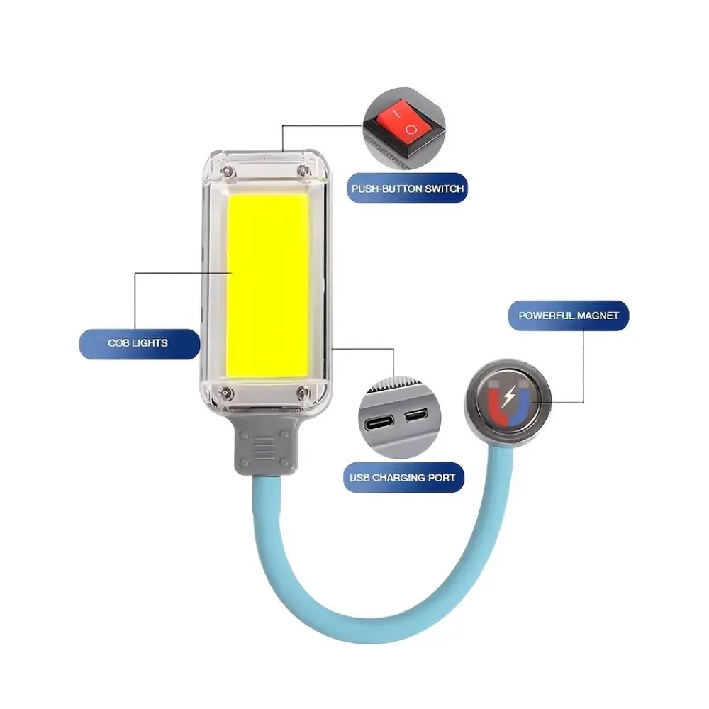 usb-charging-strong-light-flashlight-magnetic-bottom-multi-functional-led-work-light-high-brightness-handheld-design