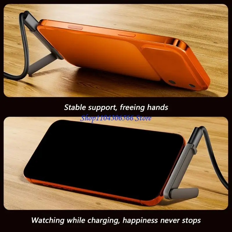 02DD 240W Fast Charging Converter Foldable Phone Stand For Efficient Power Delivery