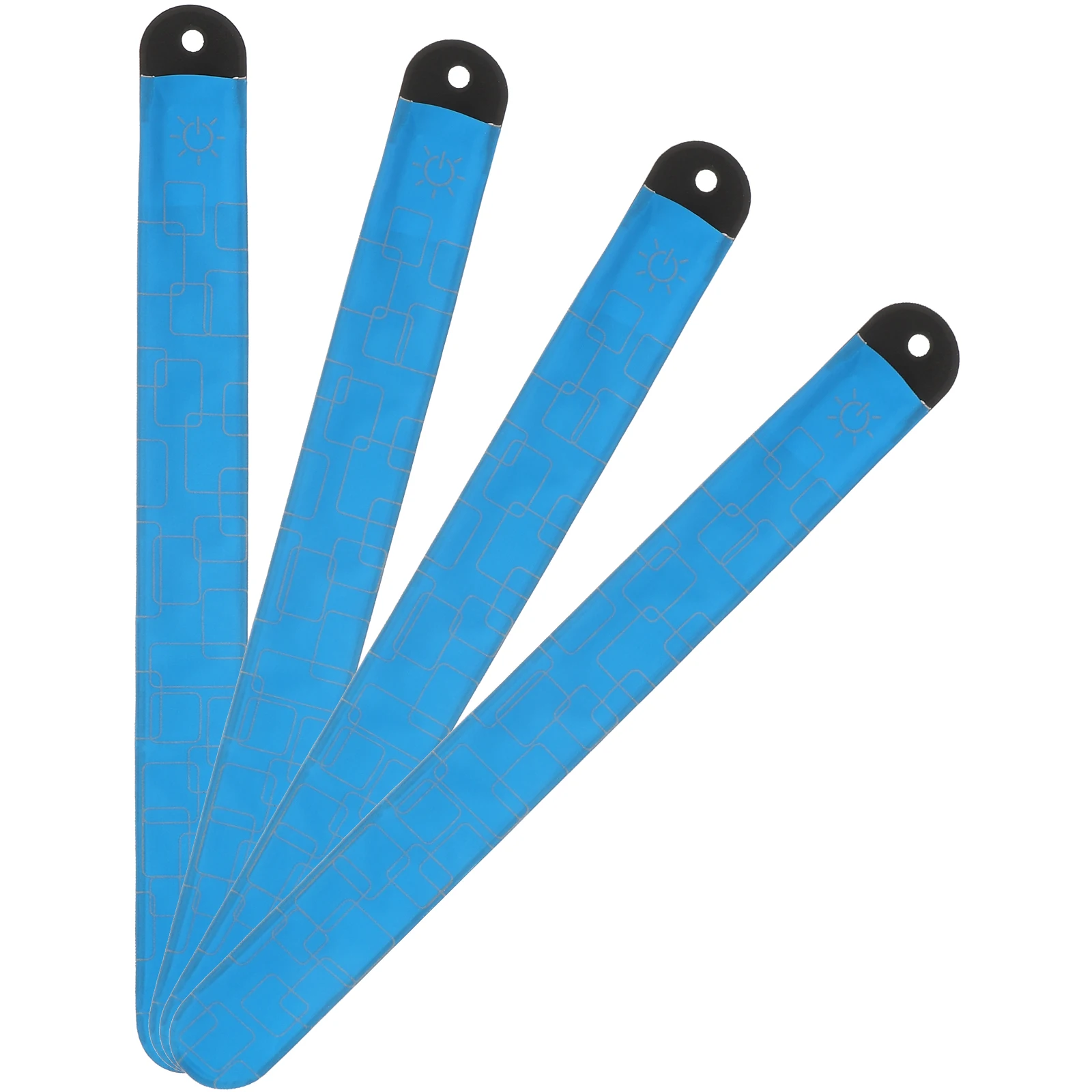 4 قطعة Led الحصان الساق العصابات قابل للتعديل سطوع عالية عاكس الكاحل يلتف ليلا تشغيل ركوب الدراجات معدات السلامة في الهواء الطلق