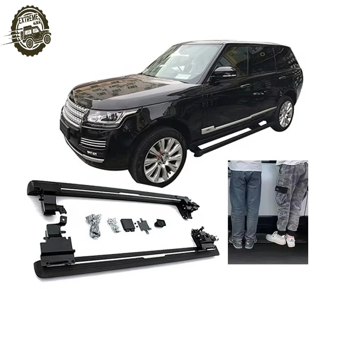 

Factory Direct Sale Car Side Step Electric Running Board Suitable for Land Rover Range Rover 2013-2022 Car Accessories Auto Part