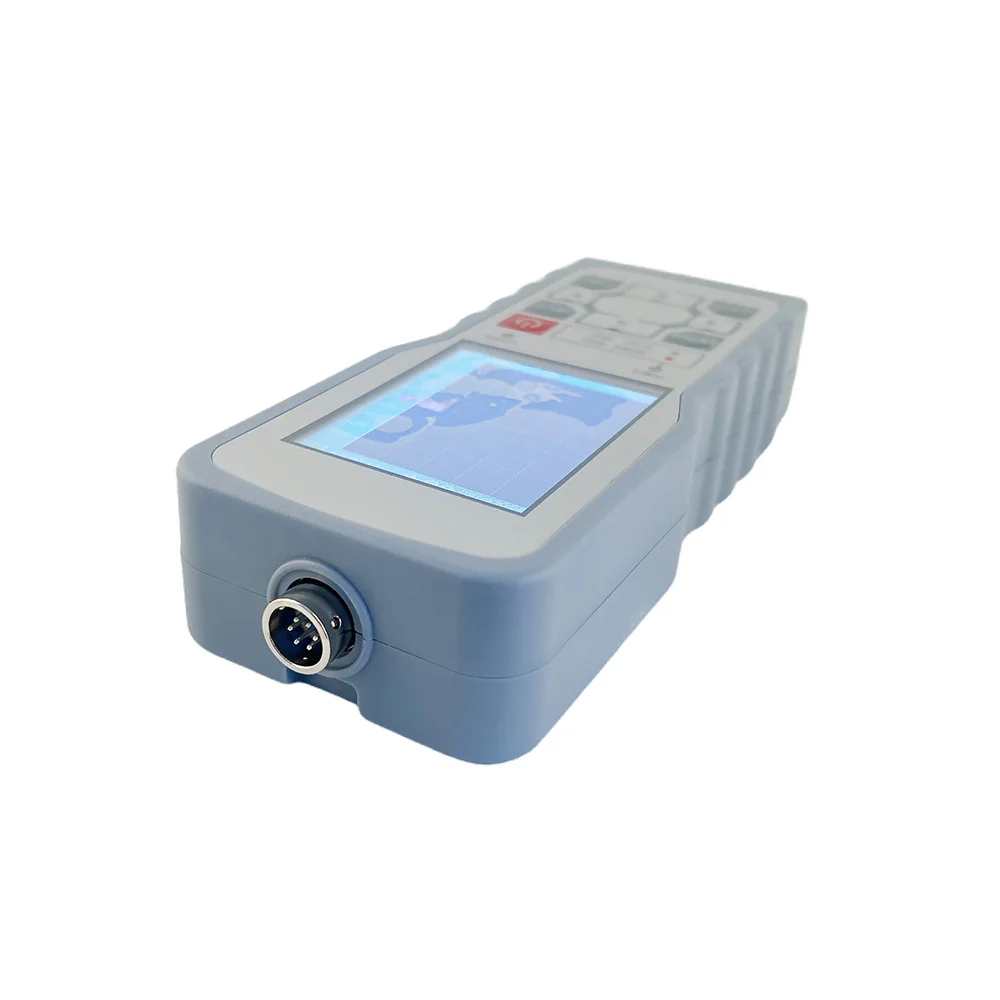 YB21 Handheld Signal Converter for Strain Gauge Load Cell, 4-Wire Input, 5V Excitation, IP65 Panel Resolution, Built-in Battery