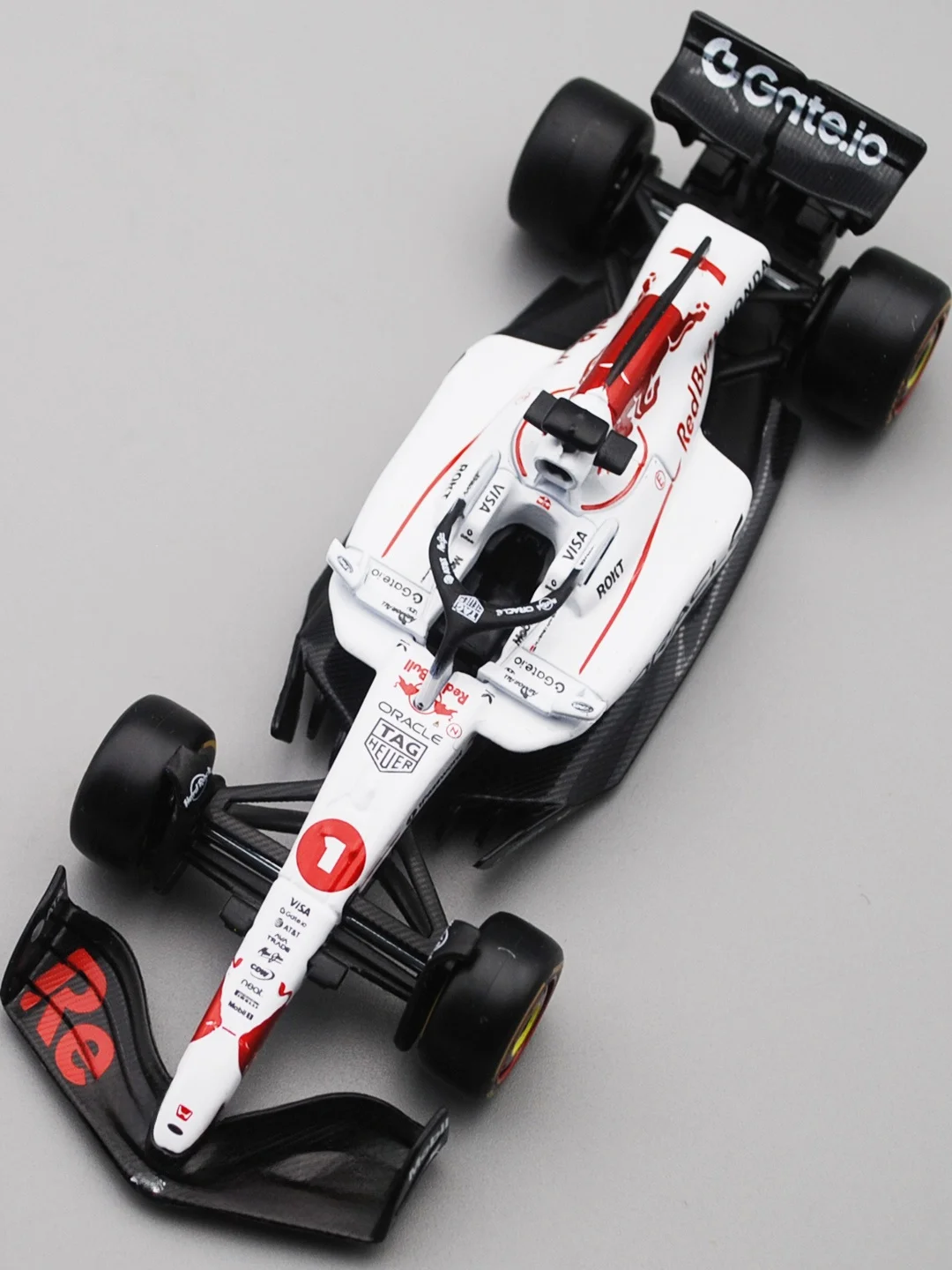 ブラーゴ-43スケール-合金製-fレーシングカーモデル-レッドブル-rb2-ステーションマックス-フェルスタッペン-位-2025年新作-シミュレーションコレクタブルトイ