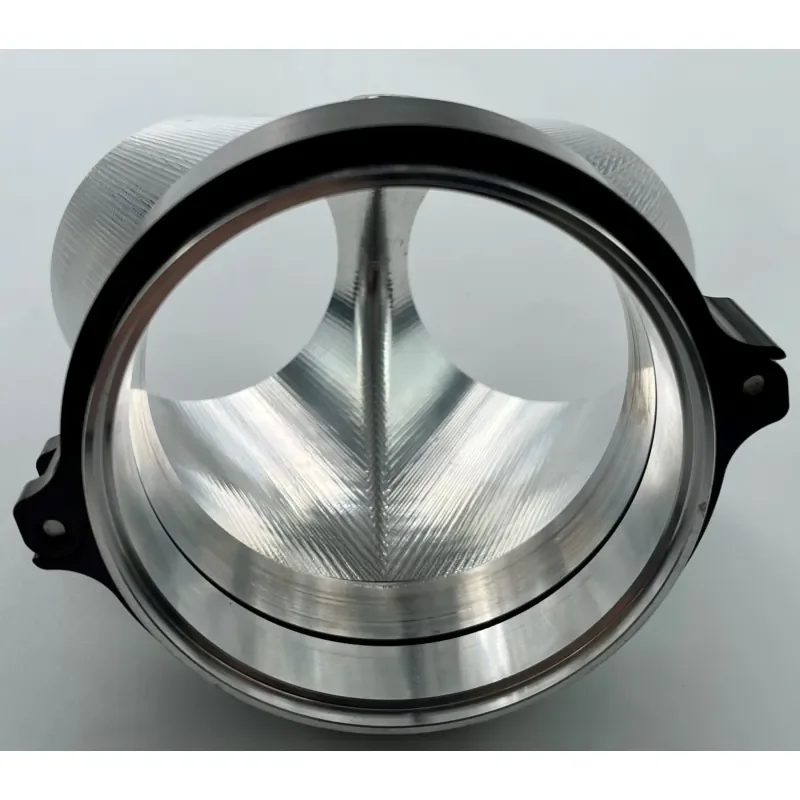 Aluminium Billet CNC Intake Merge 2.5
