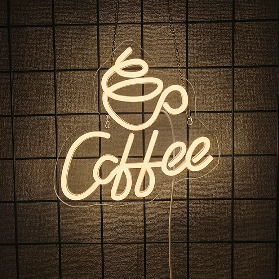 Insegna al neon per bar da caf - Coffee Tea Neon Sign recensione e prezzo