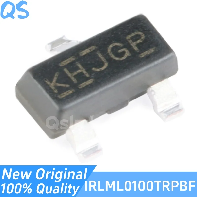 New Original IRLML0100TRPBF SOT-23 N-channel 100V/1.6A MOSFET transistor