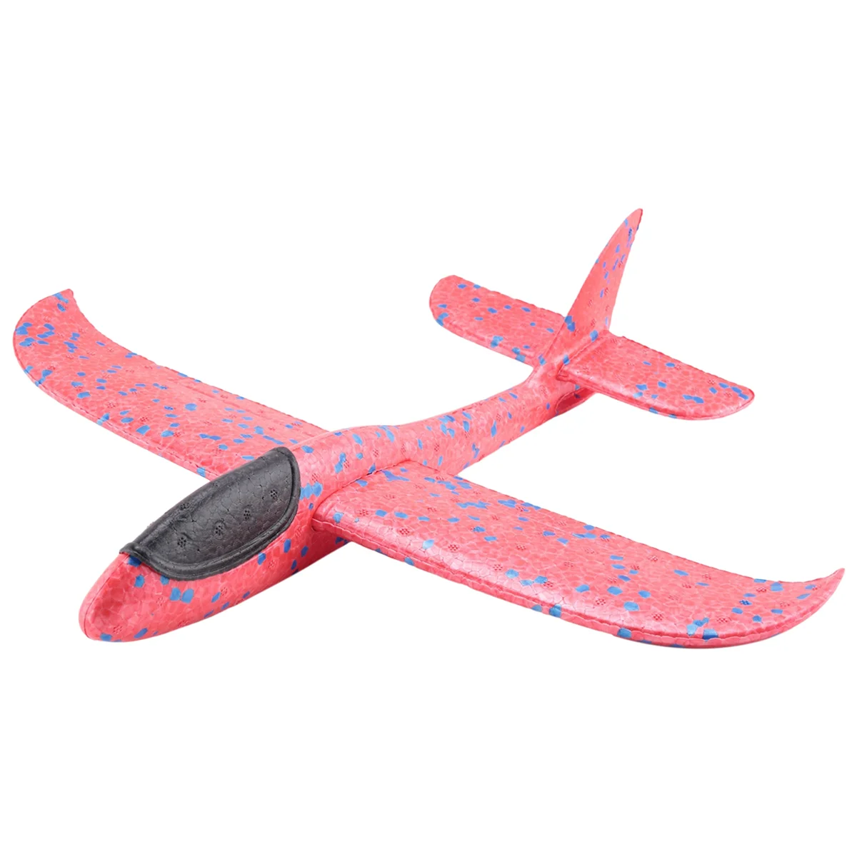 1Pcs EPP Foam Hand Throw Airplane Outdoor Launch aliante Plane giocattolo regalo per bambini 34.5*32*7.8cm giocattoli interessanti