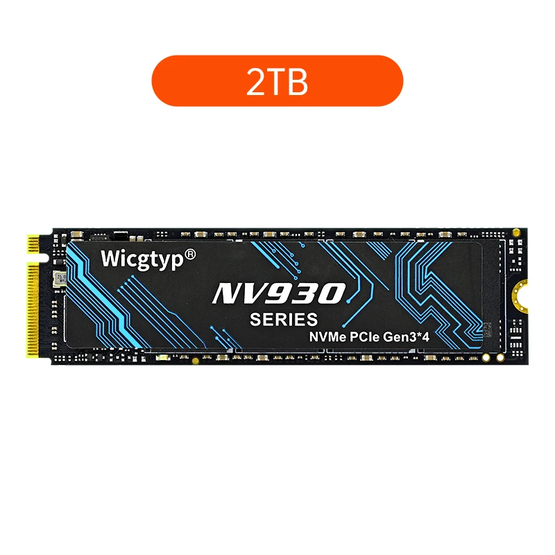 Wicgtyp M2 NVMe SSD High Speed 1TB 2TB M.2 PCIe NVME Ssd Solid State Disk Hard Drive for Laptop&Desktop