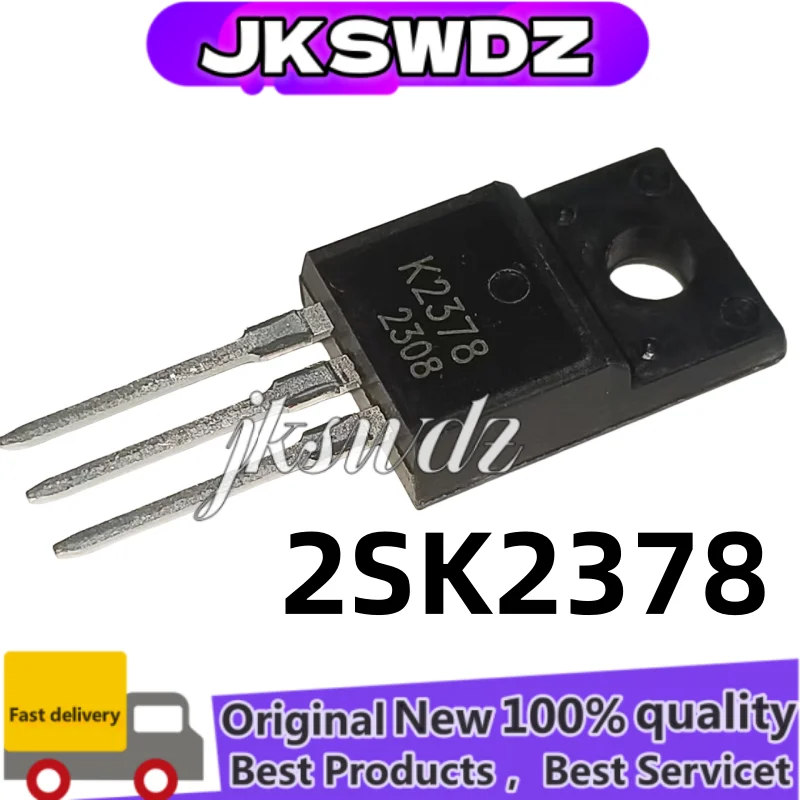 

10PCS 2SK2378 TO-220 Ultra high speed switching applications 13A/200V K2378 TO220