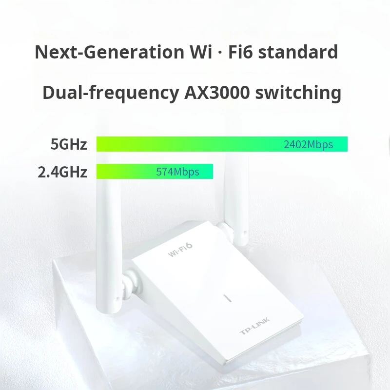 Imagem -02 - Placa de Rede sem Fio Wifi Gigabit 2.5g e 5g Dual-band Porta Usb 3.0 Wi-fi Portátil Xdn9000h Tp-link-ax3000