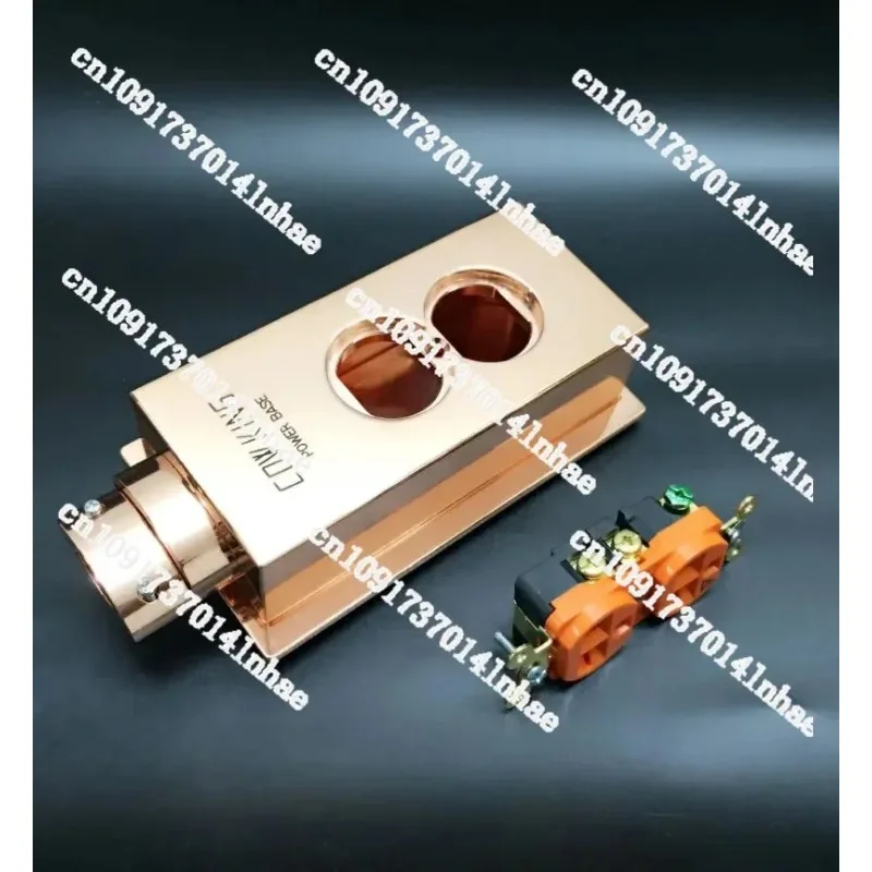 

The New Audio Skewer All-copper Lock Wire Loop, Input Seat Turn and Pull Head, Straight Into The Clue Wire Loop