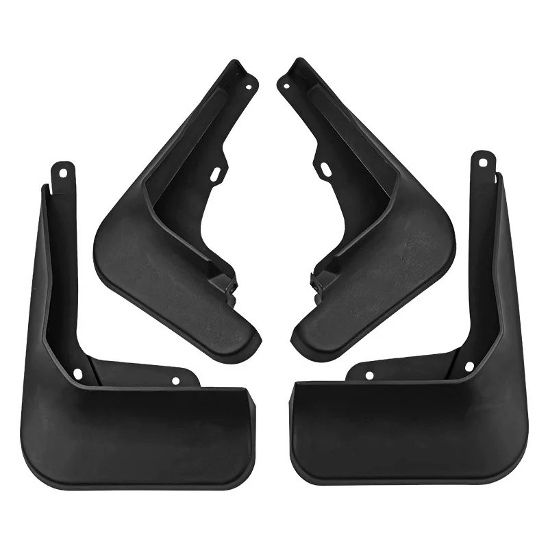 4pcs Mud Fender Guards For JETOUR X70 PLUS 2021 - 2024 Mudguards Mudflaps Splash Guards Tire Fenders Mud Flaps Parts Accessories