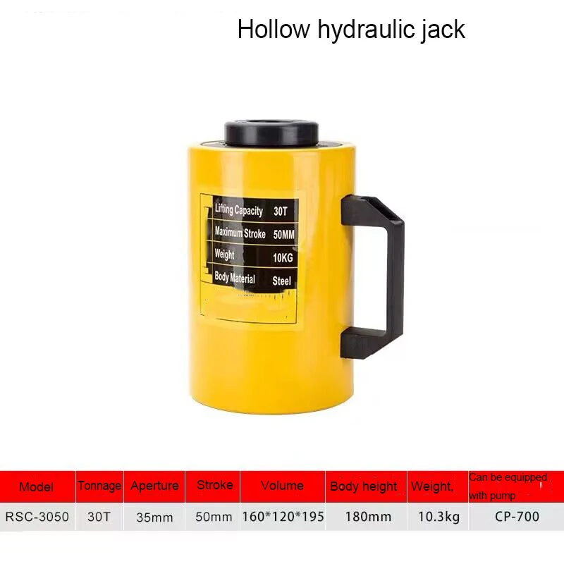 

Hydraulic Hollow Plunger Jack Ram Hydraulic Hollow Cylinder