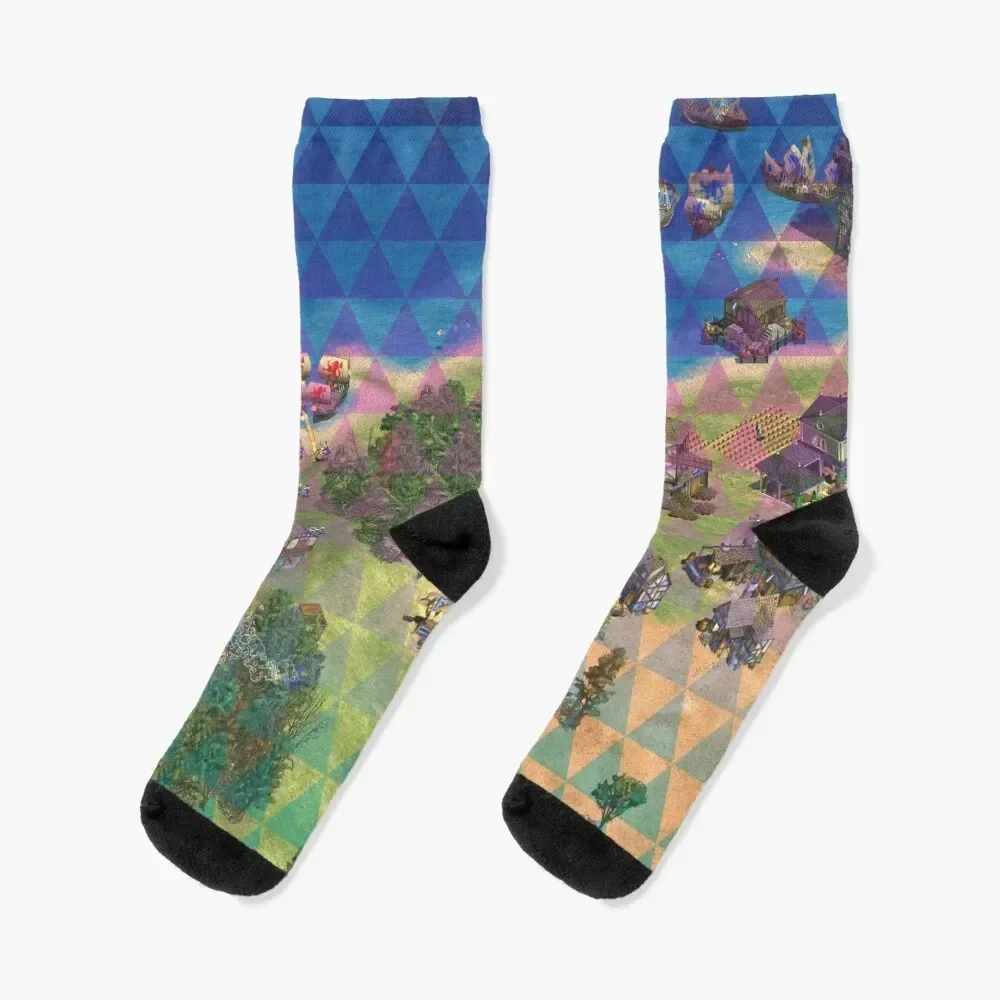 Age of Empires Socks Men's Stockings compression happy essential Man Socks Women's