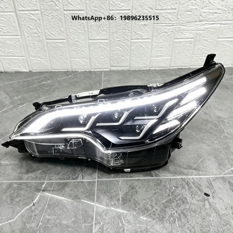 Plug Play  Headlights for 2016-2020 Headlamp Daytime Running Lights Turn Signals Headlight Assembly Car Parts