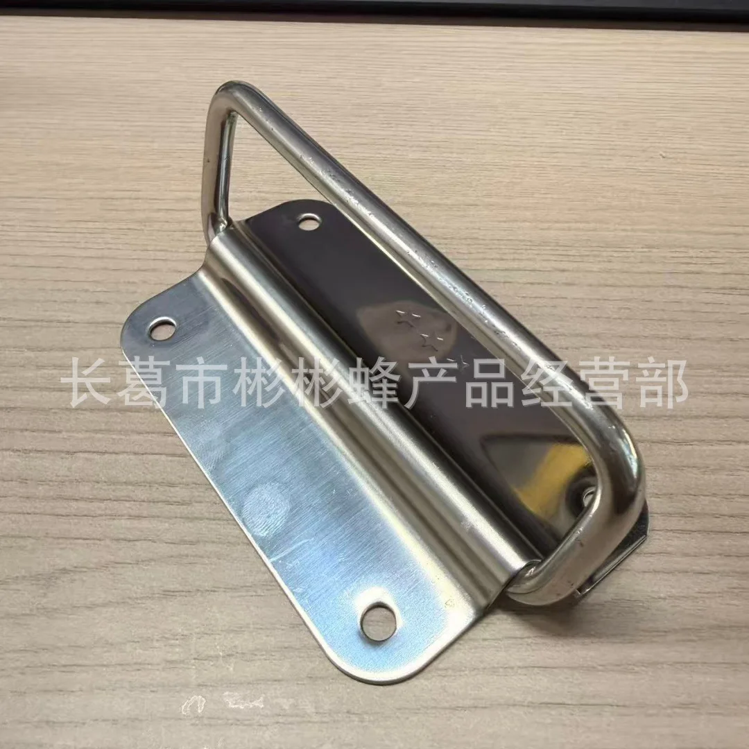 10 pièces d'outils d'apiculture en gros, poignée en métal pour ruche, poignée de transition pour boîte en bois, accessoires 201