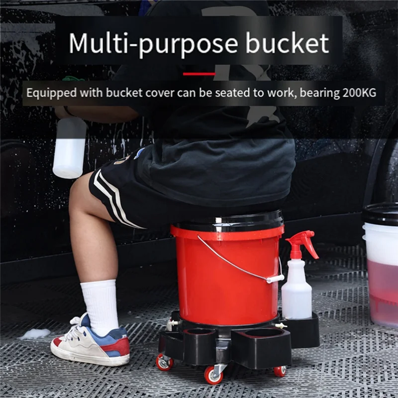 

Р1-360 ° Токарная автомобильная многофункциональная основа для мойки автомобиля, шкив, мобильная база, основа для мойки автомобиля, инструменты для мытья автомобиля