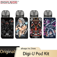 Original Digiflavor Digi-U Pod Kit With 1000mAh Battery 20W Vape Fit 2ml Empty Pod Cartridge Electronic Cigarette Vaporizer