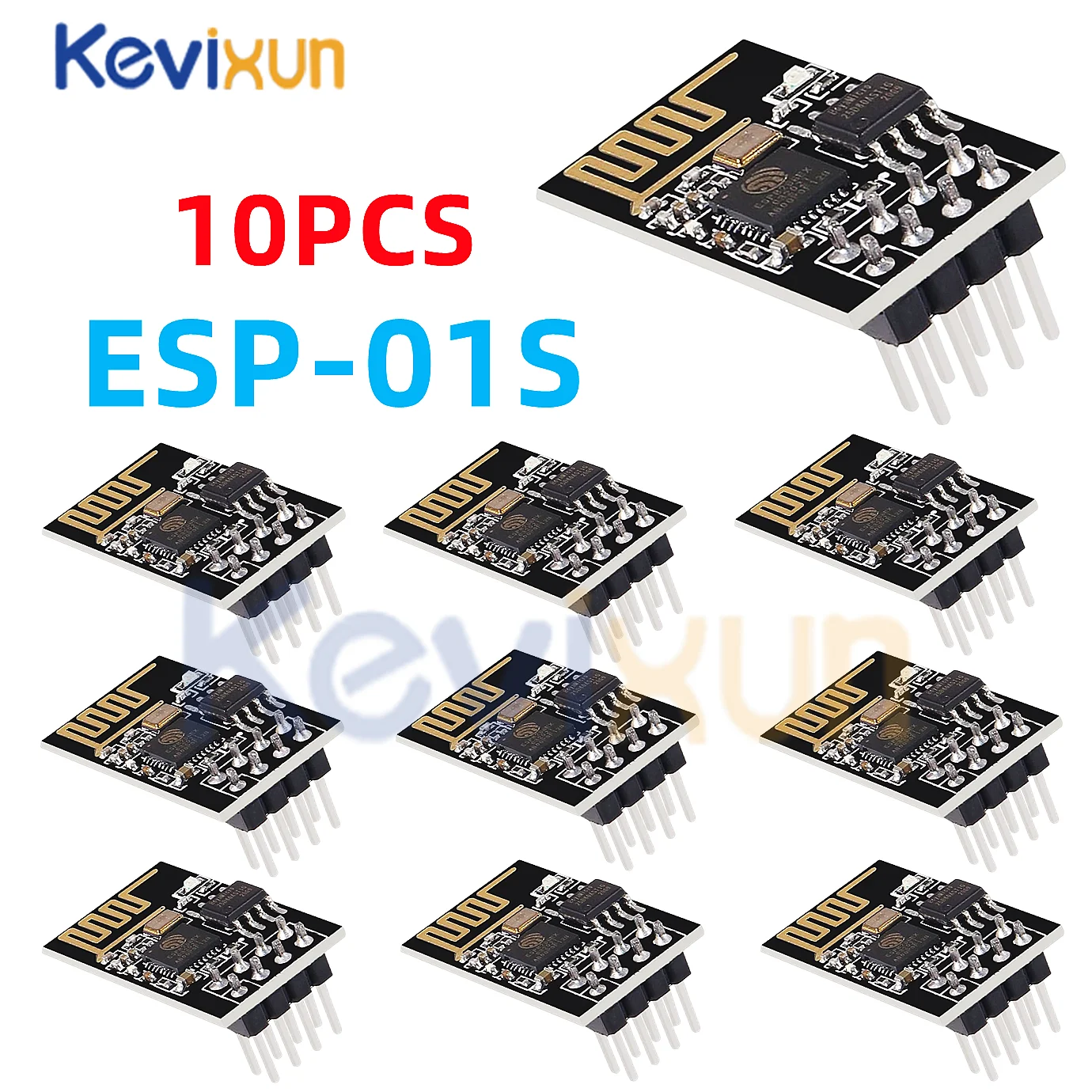 5/10pcs ESP01/ ESP-01S Programmer Adapter Serial  High Speed ESP8266 CH340G USB To ESP8266 Serial Wireless Wifi Developent Board