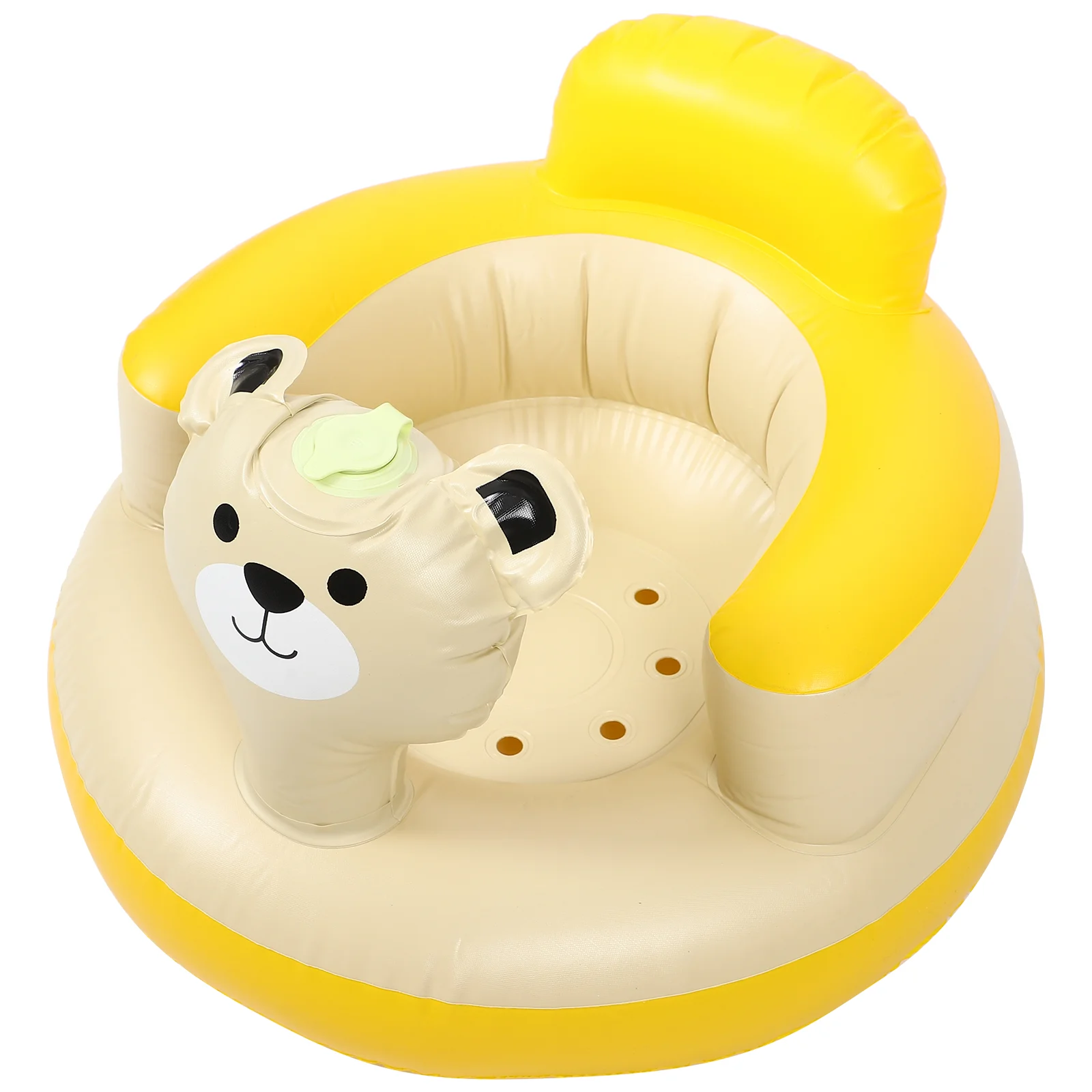 

Children's Inflatable Sofa Infant Shower Chair Baby Seats for Infants Sitting up Toddler Anti-fall