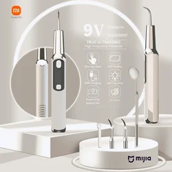 Xiaomi MIJIA-Détartreur dentaire à ultrasons, dissolvant de tartre dentaire, nettoyeur de dents électrique sonique, élimination des pierres dentaires