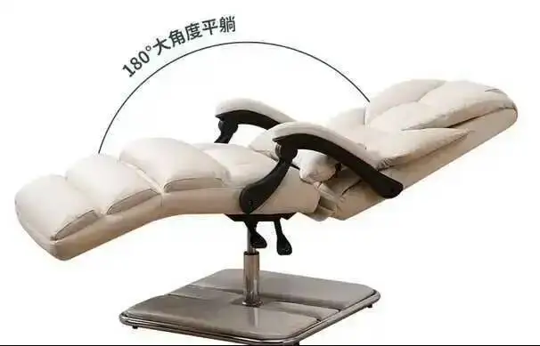 

down and can lift chair Beauty lie facial mask embroidery skin care recliner multi-purpose beauty shop