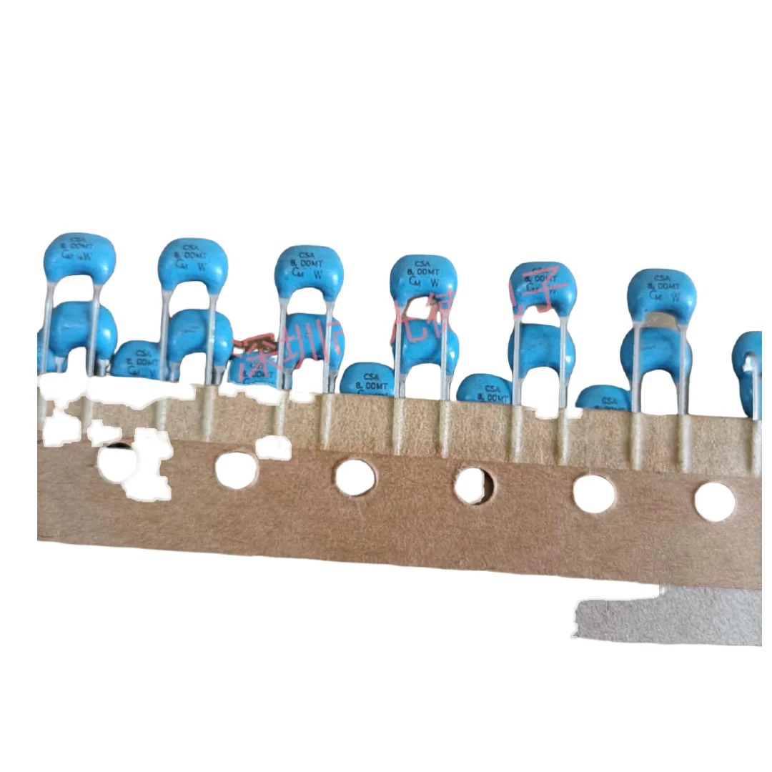 

50pcs/ 8M Ceramic Crystal CSALA8M00T55-B0 CSA8.00MTZ-TF01 8. 00M8MHZ