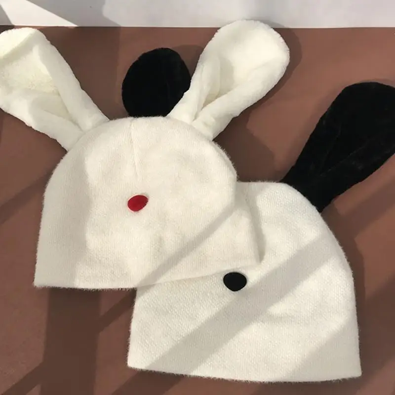 652F آذان كلب صغيرة لطيفة للخريف والشتاء لحفلة عيد الفصح وعيد الميلاد