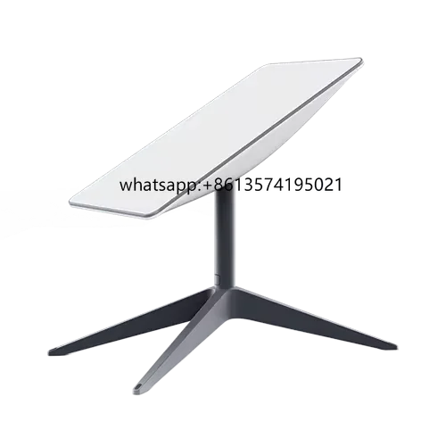 

NEW Starlink Satellite Internet Flat High-Performance Starlink Satellite Internet Kit with Wedge Mount