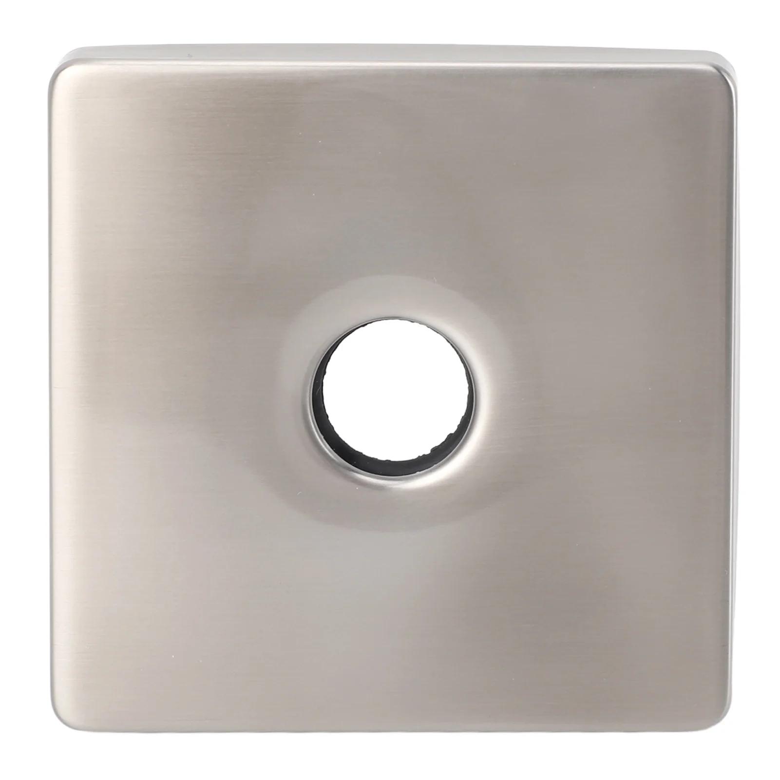 1Pc Vierkante Douchearm Afdekplaat Universele Decoratieve Extra Grote Roestvrijstalen Douchearm Flens Cover voor Badkamer
