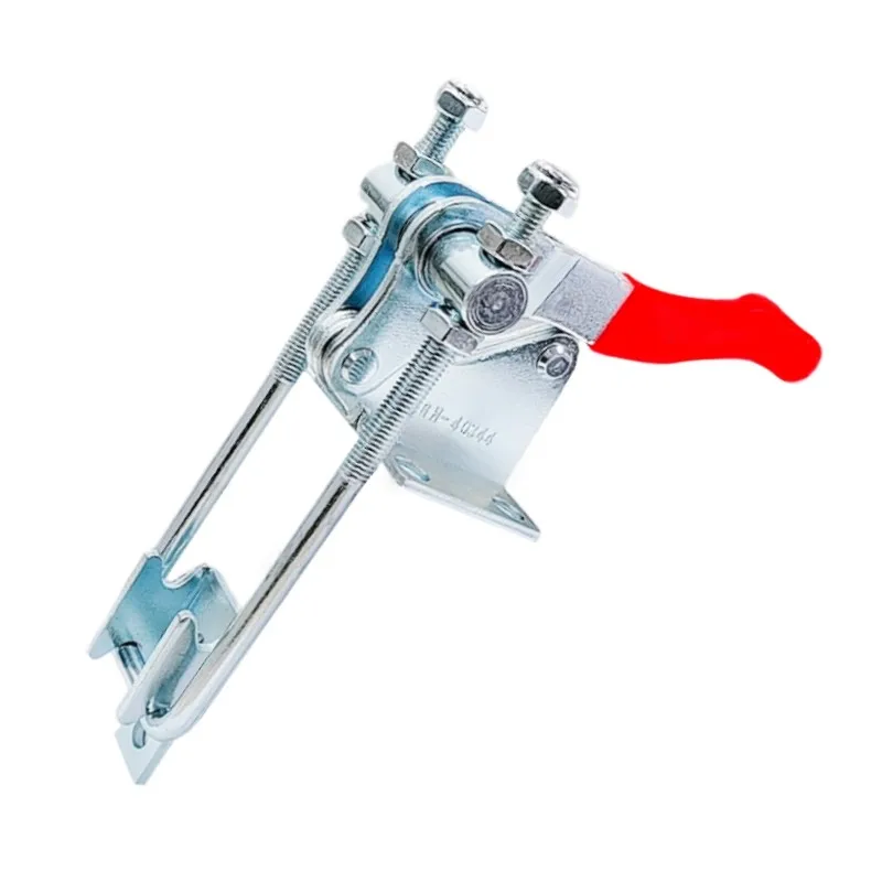 90 درجة الإفراج السريع المشبك الحديد المجلفن قابل للتعديل المعادن المضادة للانزلاق تبديل مزلاج الصيد المشبك ل النجارة الصحافة المشابك