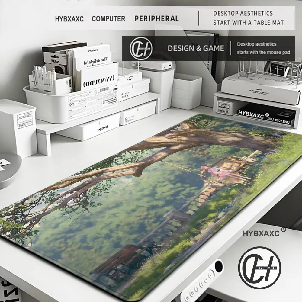 ألعاب سطح المكتب البساط اللوحة وسادة الماوس حصيرة الكمبيوتر اللاسلكية مكتب الحصير مكتب الوسادة لوحة المفاتيح نيكي الكمبيوتر لعبة إنفينيتي كبيرة #2