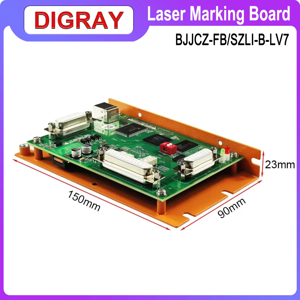 DIGRAY BJJCZ Laser Controller - Marking Card Ezcad ulasan dan harga
