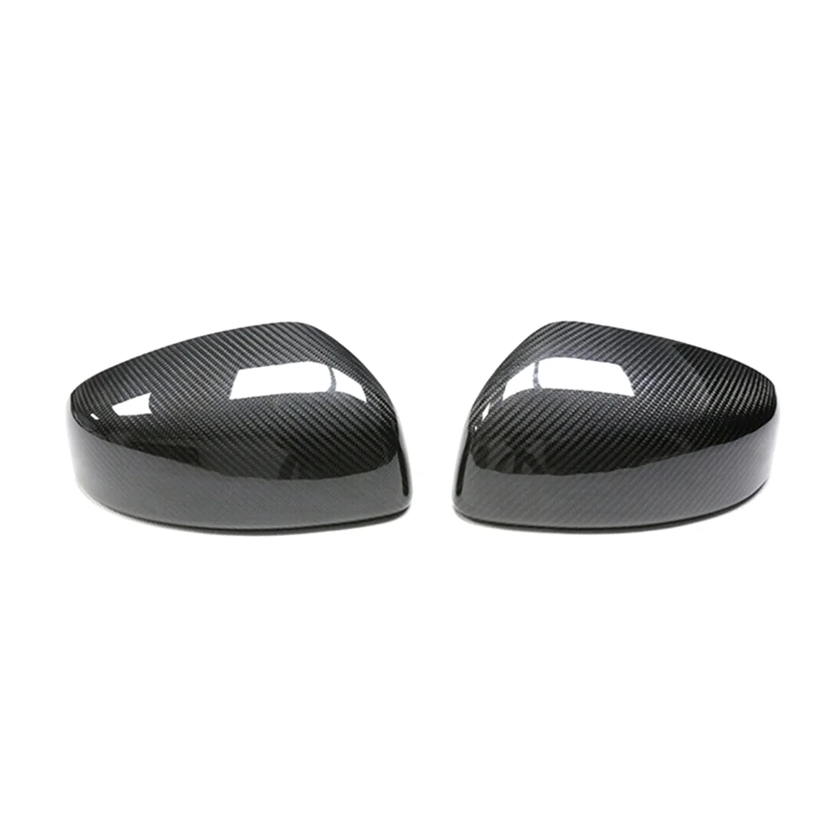 

Car Rearview Mirror Cover Carbon Fiber Side Mirror Caps for Nissan 370Z Z34 2009-2019