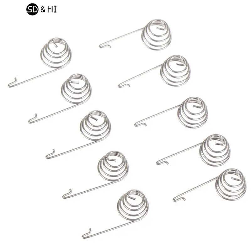 5Pairs/10Pcs For xbox 360 Replacement Wireless Controller Battery Springs Silver