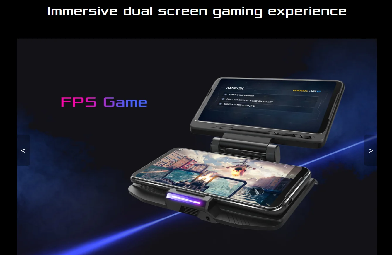 ASUS ROG Phone 3 Mobile Phone Base ROG TwinView Dock3 Game Controller for Gaming Phone ROG3