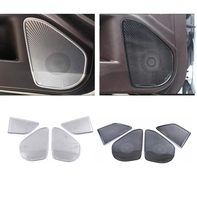 For Lexus Es 2018 2019 2020 2021 Es200 Es300 Es300h 300h 350 250 260 Door Loud Speaker Decorative Cover Trim Sticker Accessories