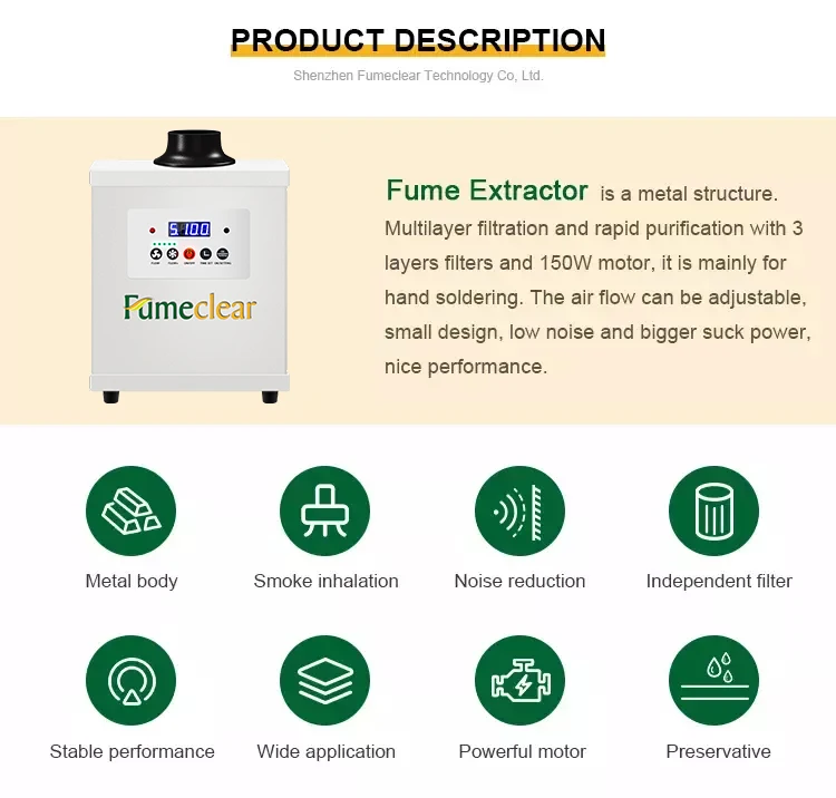Low Noise Strong Suction 150 W Nail Salon Dust Collector with Hepa Filter acuum Cleaner Adjus Speed Fume Extractor