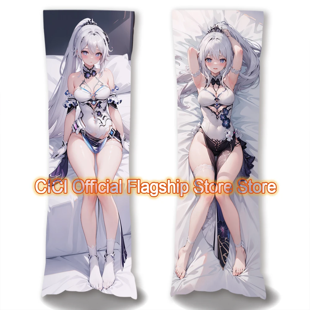 

Dakimakura Animation Honkai Impact 3 Kiana Kaslana Hugging Body Pillow Cover Anime Pillow Cover Bedroom Bedding