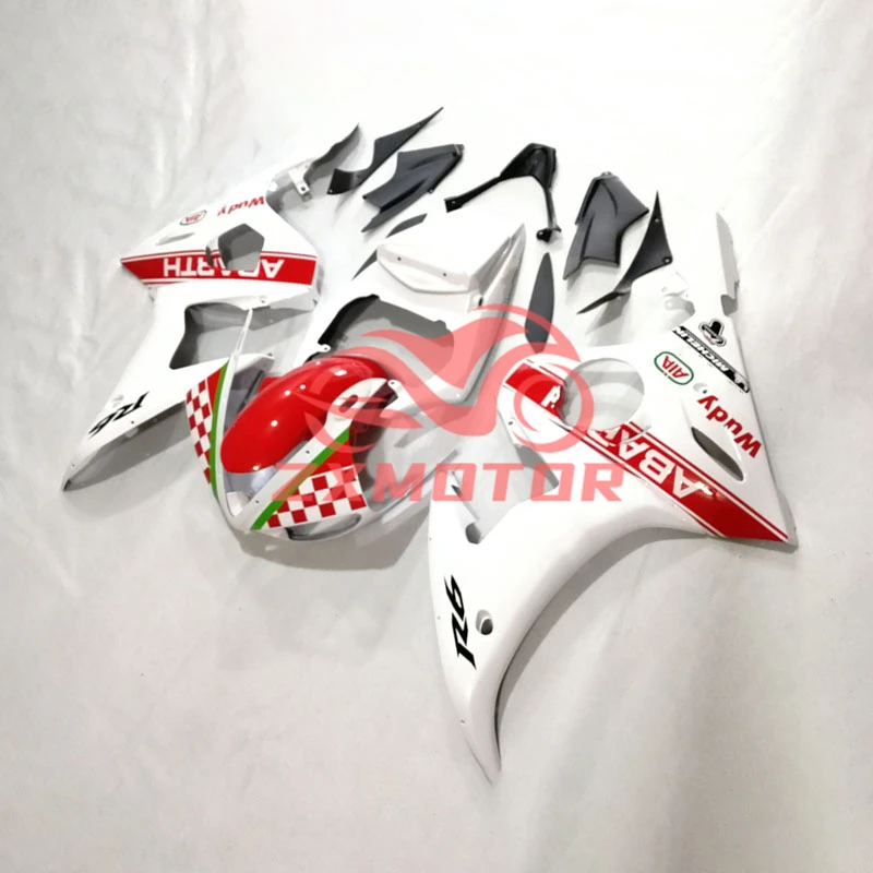 Fairings لياماها YZF-R6 2003 2004 2005 دراجة نارية سباق مخصصة قذيفة دائم الهدايا المجمعة R6 03 04 05 #4