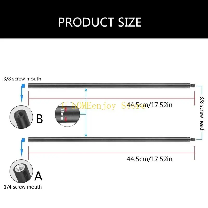 B0KF DSLR كاميرا موسع monopod ، الألومنيوم ، ارتفاع قابل للتعديل للكاميرات