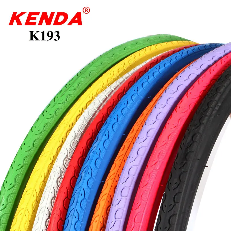 Kenda Colors Fahrradreifen 700 700x28C Fixed Gear Rennradreifen 700C ultraleicht 550g Fahrradreifen rutschfest weiß rot blau