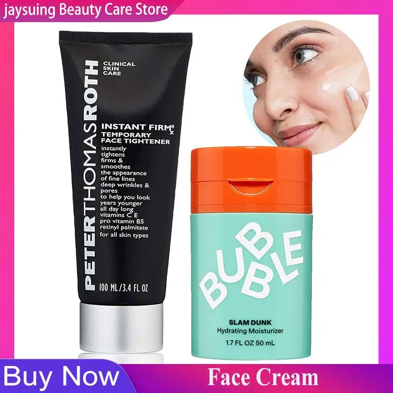 

Slam Dunk Hydrating Face Moisturising Cream Smooth Temporary Face Tightener Skin Care Hydrating Moisturizer 50ml/100ml