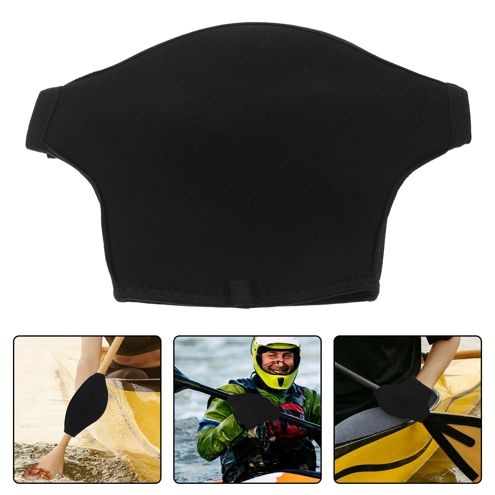 

1 пара водонепроницаемых перчаток для каякинга с усиленной ладонью, гибкий неопреновый дизайн для гребли, парусного спорта, каноэ и других видов спорта на лодках