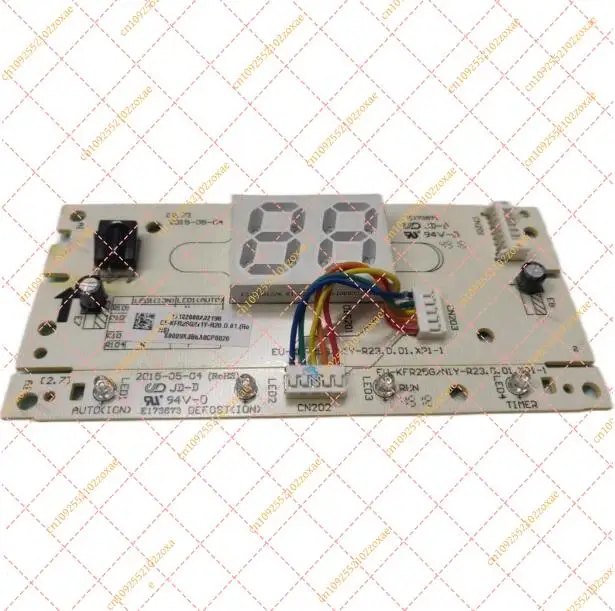 for Midea Air Conditioner Display & Signal Receiver Board 17122000A02488 17122000A01977