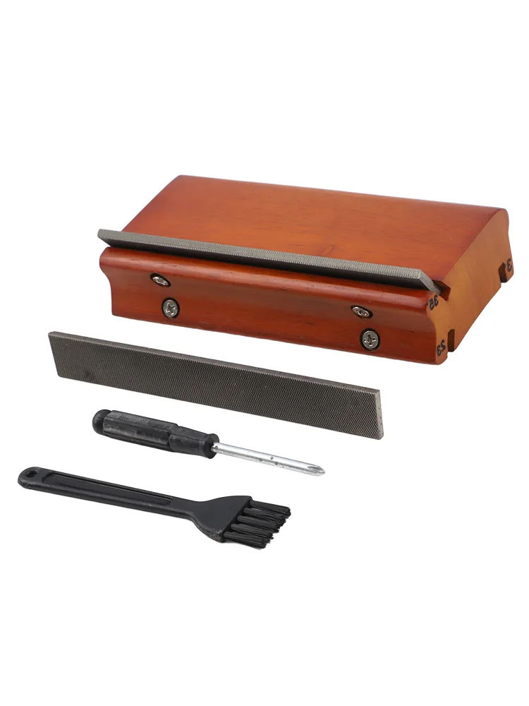 Beveling File Fret Dressing Tool Instrument Care 23 Degree Angle 3 Degree Angle 35 Degree Angle Fret Sprout Removal