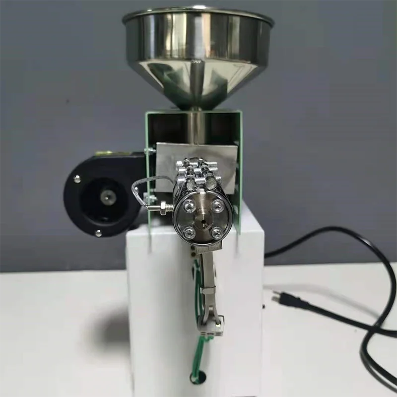 SJ15 Single Screw Extruder Desktop Plastic Injection Molding Machine Polymer Plastic PP ABS PLA PE PC Extrusion Small Extruder