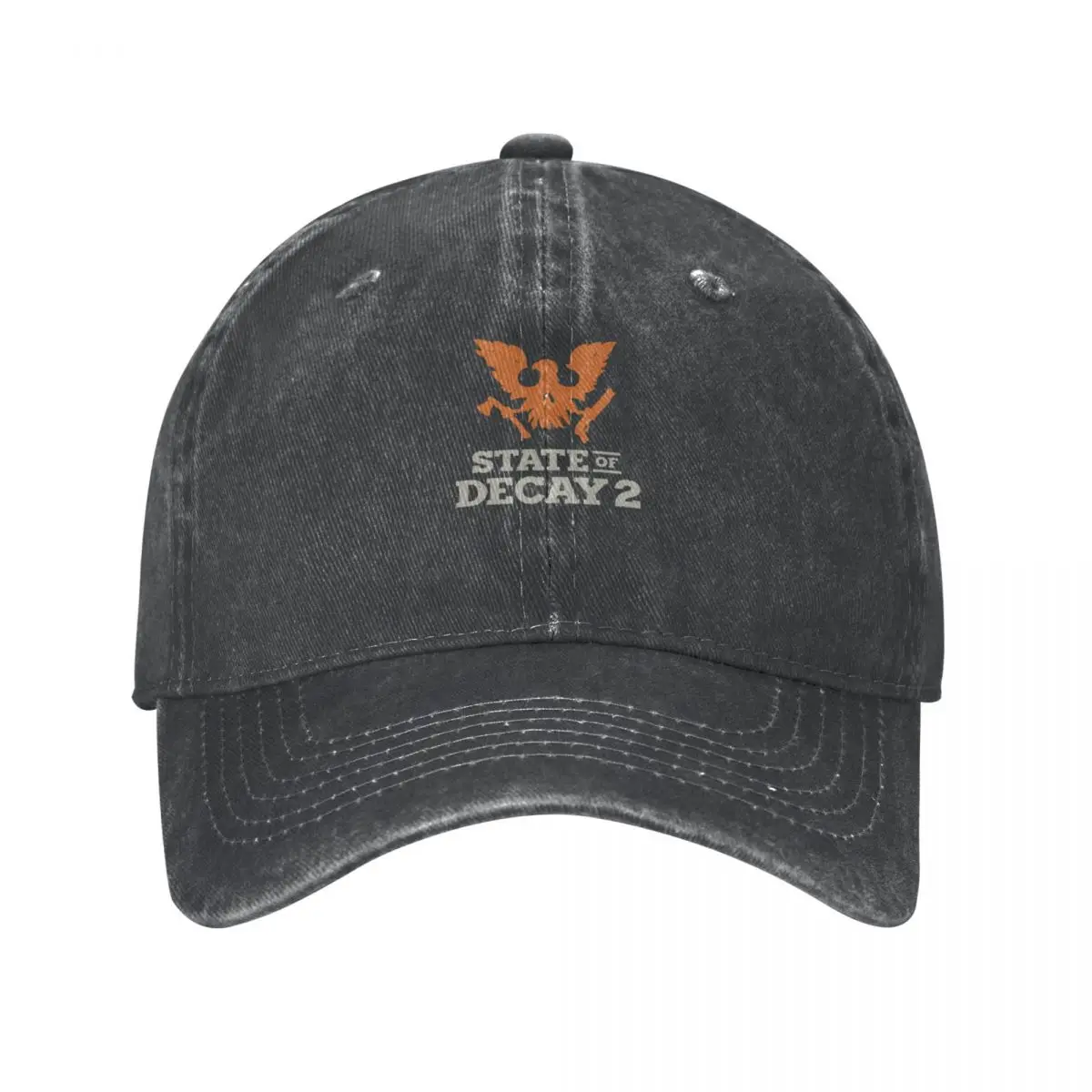 State Of Decay 2 Classic Cowboy Hat Golf Wear Hat Luxury Brand Luxury Cap Wild Ball Hat For Women 2024 Men's