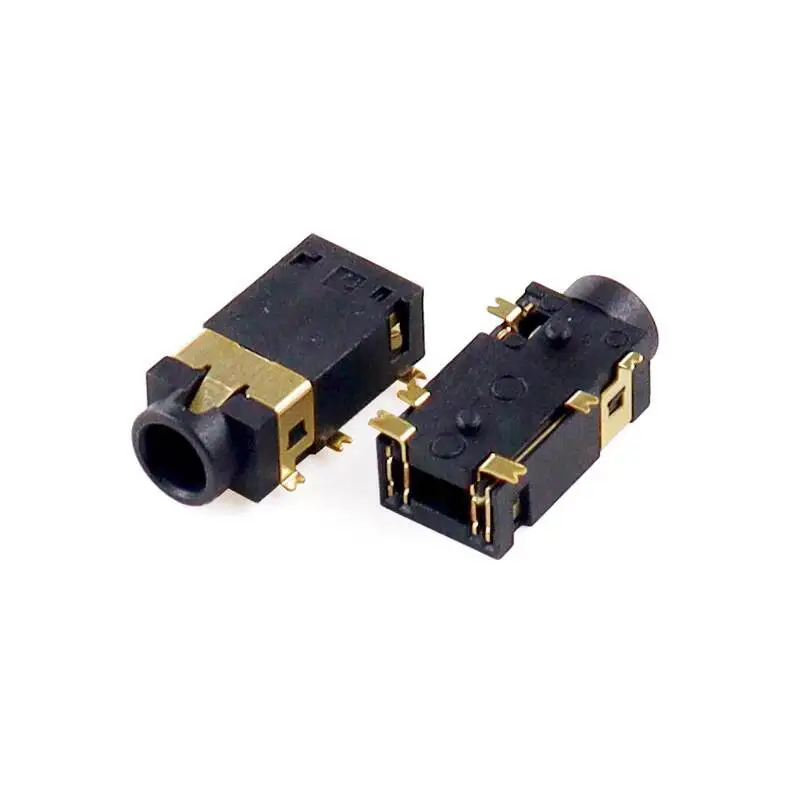 1~2~5 Stück 3,5-mm-Audio-Kopfhörer-Buchse 4-Pin-Stecker PJ-313 3F07/PJ392/313/320/325/342 – Detail 4