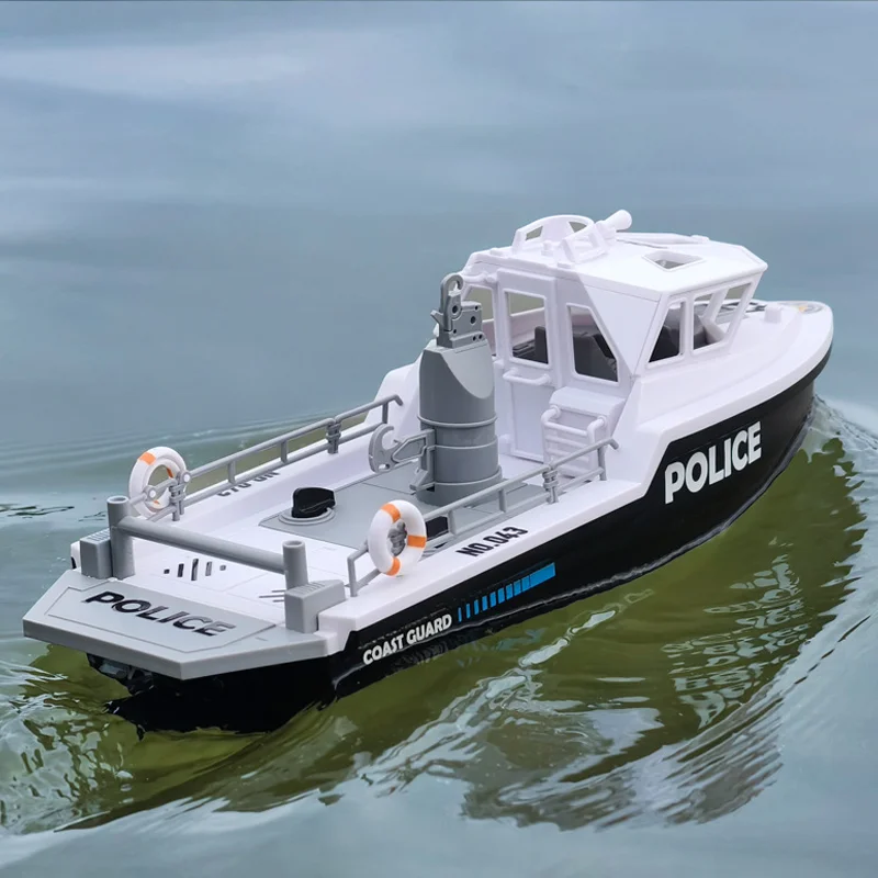 Tx694  693 Rc Boat 2.4g 1/32 Powerful Brushless Motor Long Range Wireless Electric Remote Control Rescue Boat Model Toys Boys